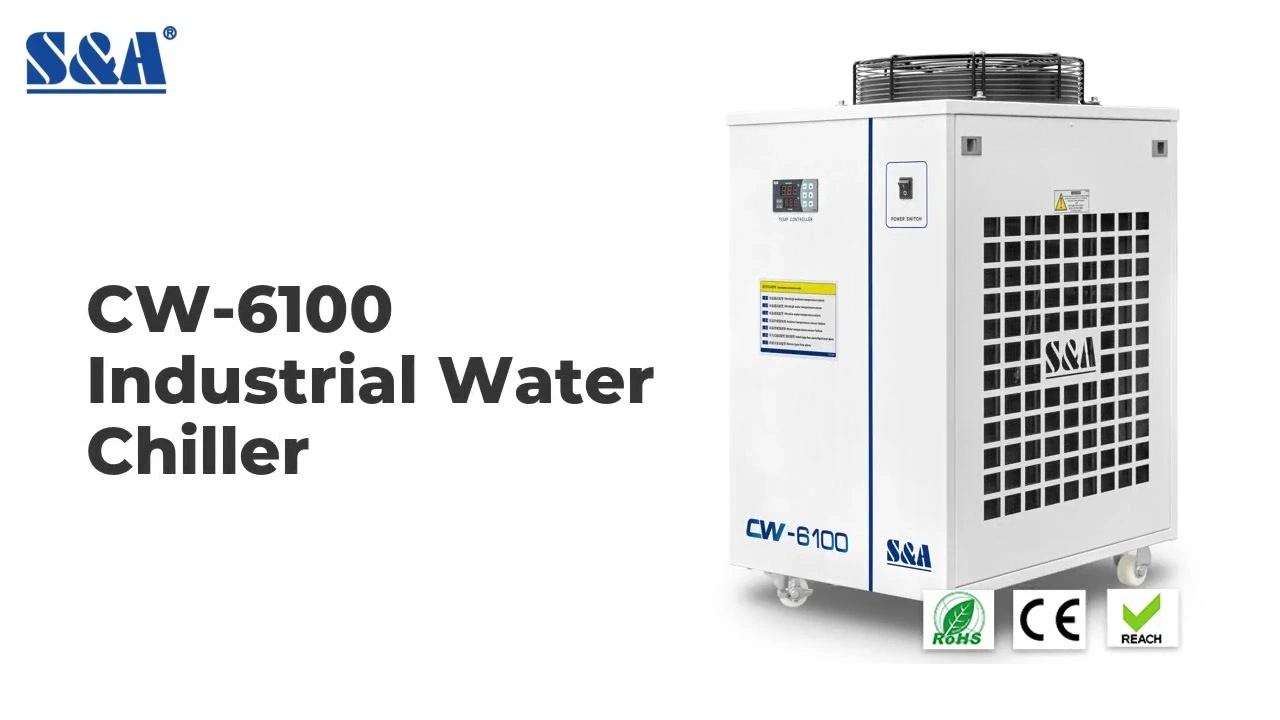 Alamanuia taufetuli i le Chiller CW-6100 4000w Cologen Changnerated Contaged Actage