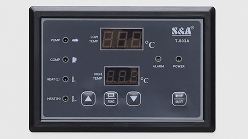 S&A CWFL-8000 Laser Kühler Temperaturregler T-507