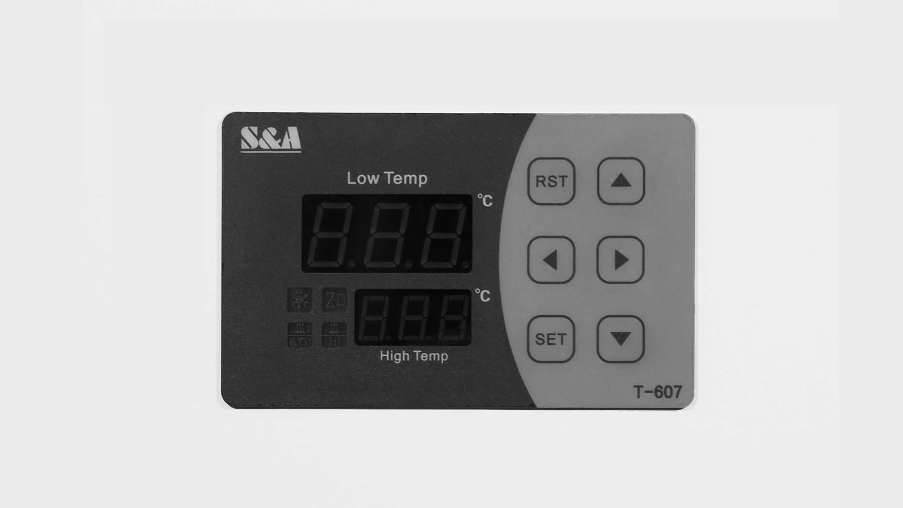 S&A CWFL-3000 Laser Refrigeratore Regolatore di temperatura T-607