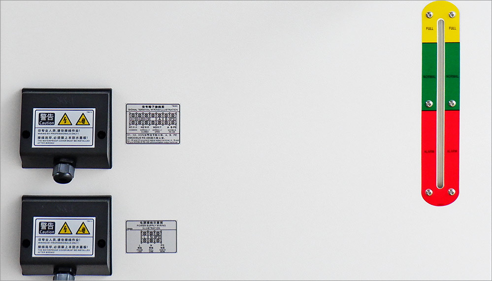  indicador de nivell d'aigua