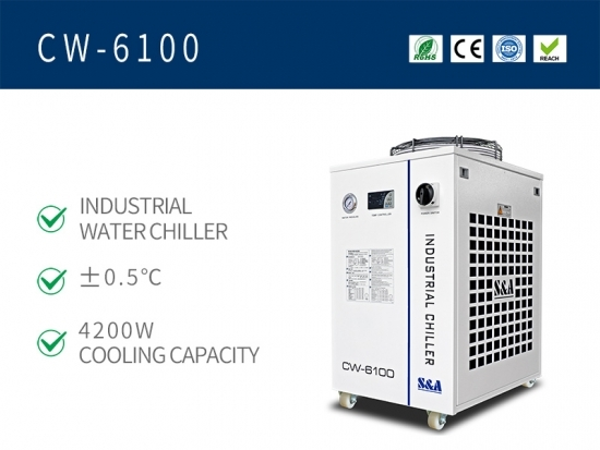 water chiller for Co2 Lasers and CNC routers 1