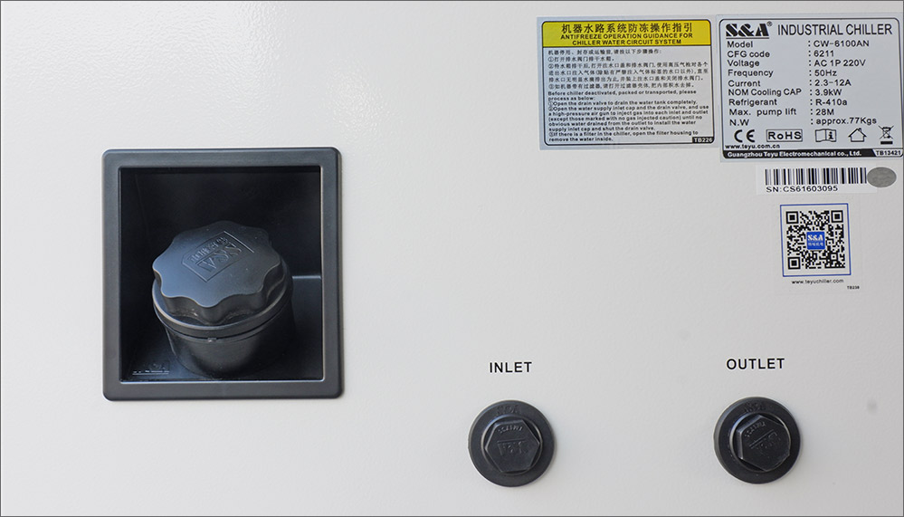 inlet & outlet inlet & outlet