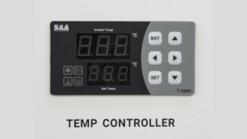 S&A RMFL-1500 Laser Chiller የሙቀት መቆጣጠሪያ T-506E