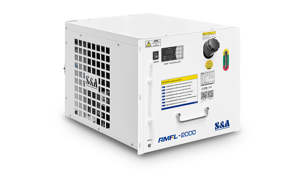  Raffreddatore per montaggio su rack RMFL-2000 per sistema di saldatura laser portatile da 2 KW