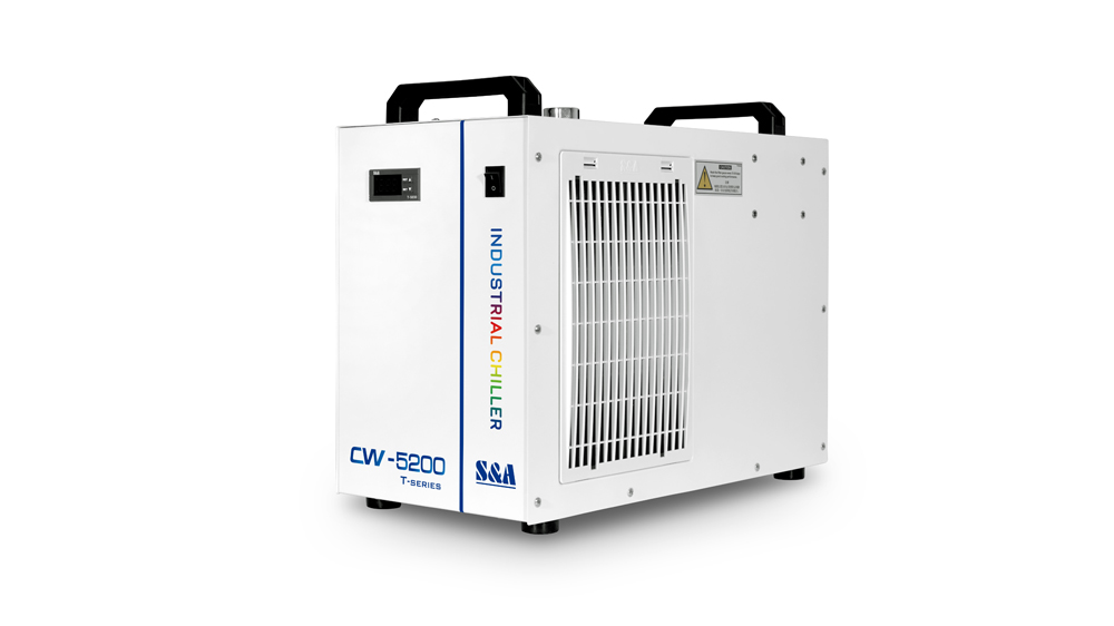 Agua enfriador CW-5200 para láser de CO2 de CC y RF