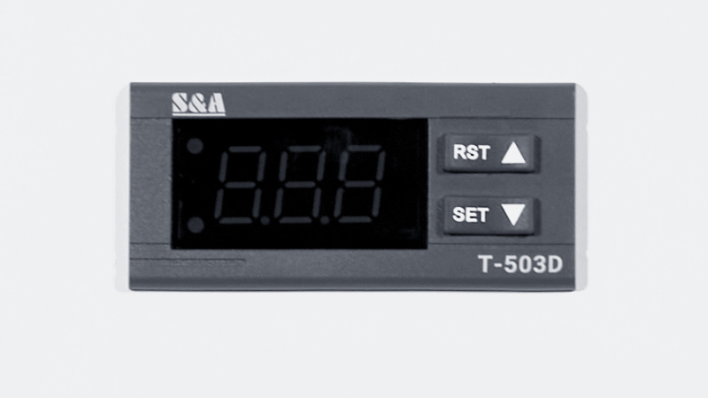 Agua enfriador CW-5200 Panel de control fácil de usar