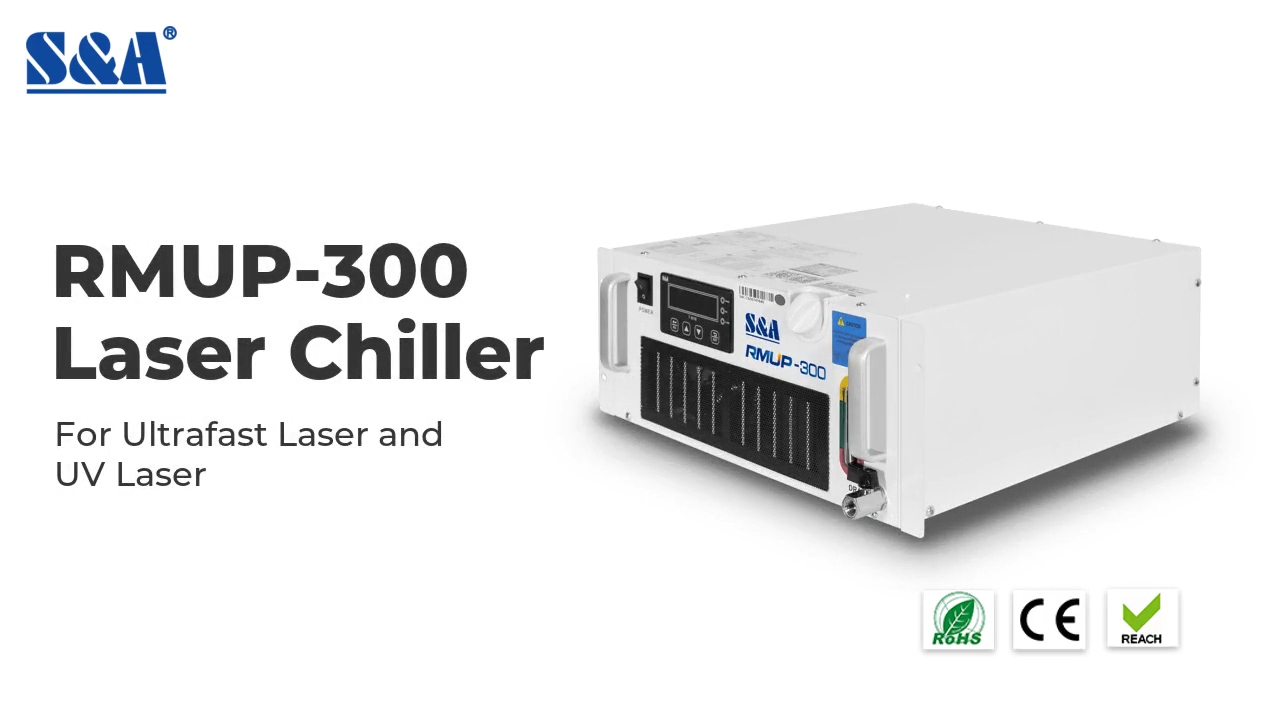 4U Rack Mount Cooling System RMUP-300 for UV Laser Ultrafast Laser