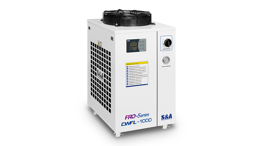 Zweikreis-Prozesswasser Kühler CWFL-1000 für 1KW-Faserlasersystem