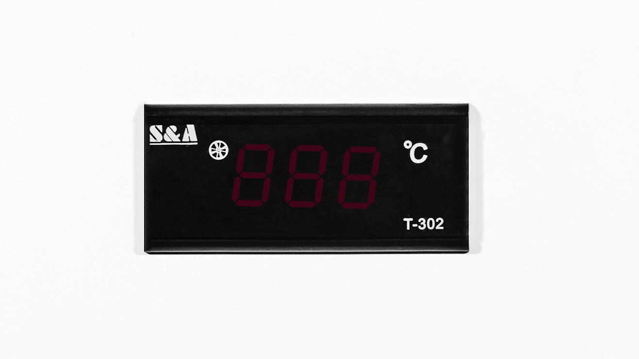 Display digitale della temperatura industriale refrigeratore CW-3000