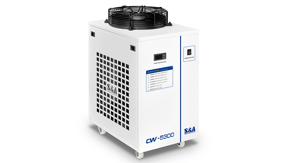 用于 CO2 激光源的风冷工艺冷水机 CW-5300