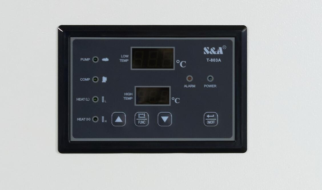 S&A وحدة تحكم درجة حرارة مبرد الليزر CWFL-12000 T-803A