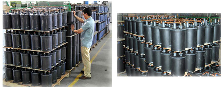  metsi chiller evaporator