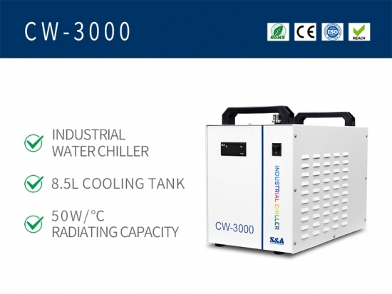 air cooled water chillers CW-3000 110V 200V 50Hz 60HZ 1