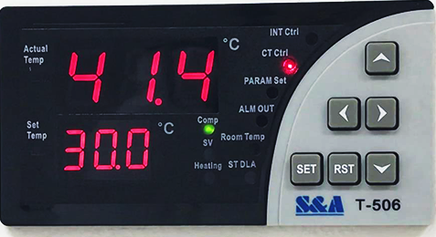regolatore di temperatura dell'acqua refrigeratore  regolatore di temperatura dell'acqua refrigeratore