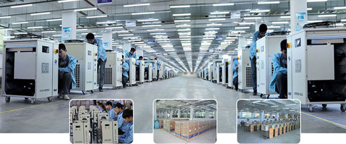  hawa cooled cai chillers workshop