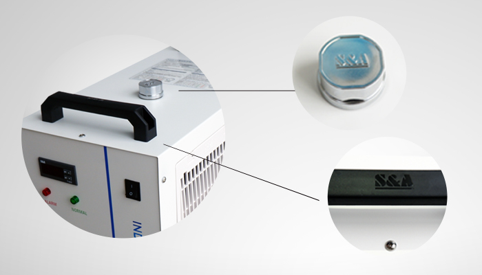 識別 S&A Teyu水チラー