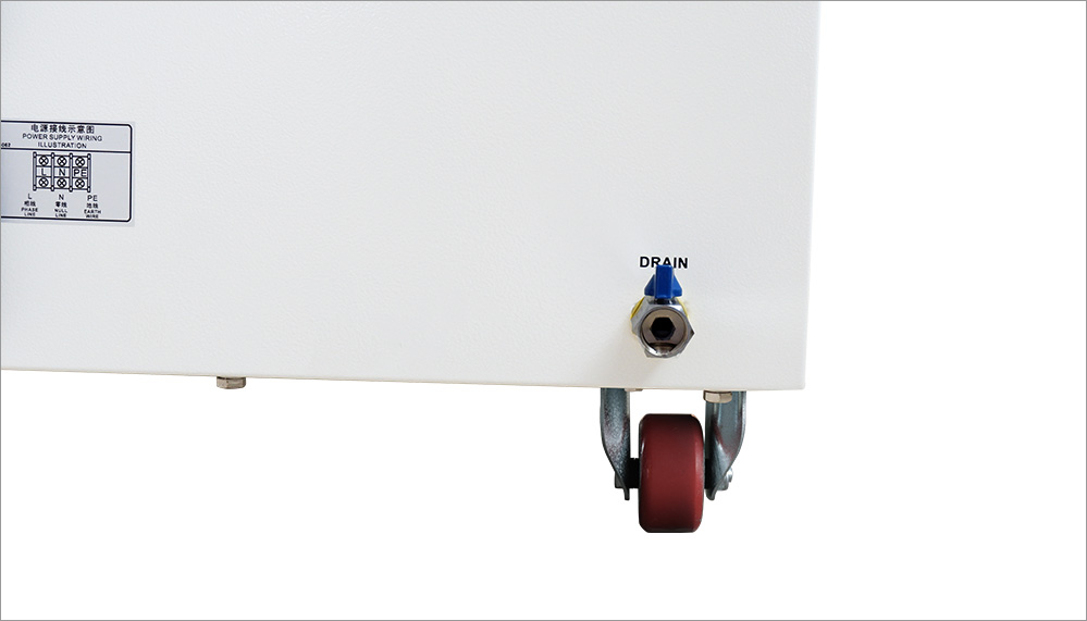  مقياس ضغط المياه ومخرج الصرف