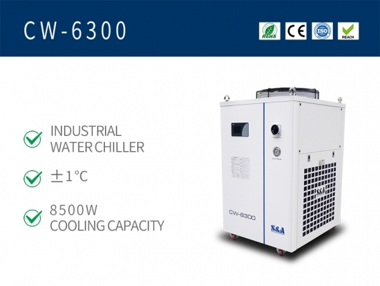 laser chiller CW-6300 for rofin metal tubes co2 1