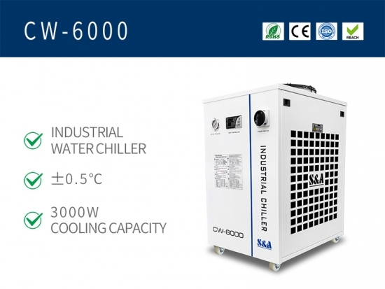 Industrieller Wasserkühler für Licht-LED-Scanner1 1