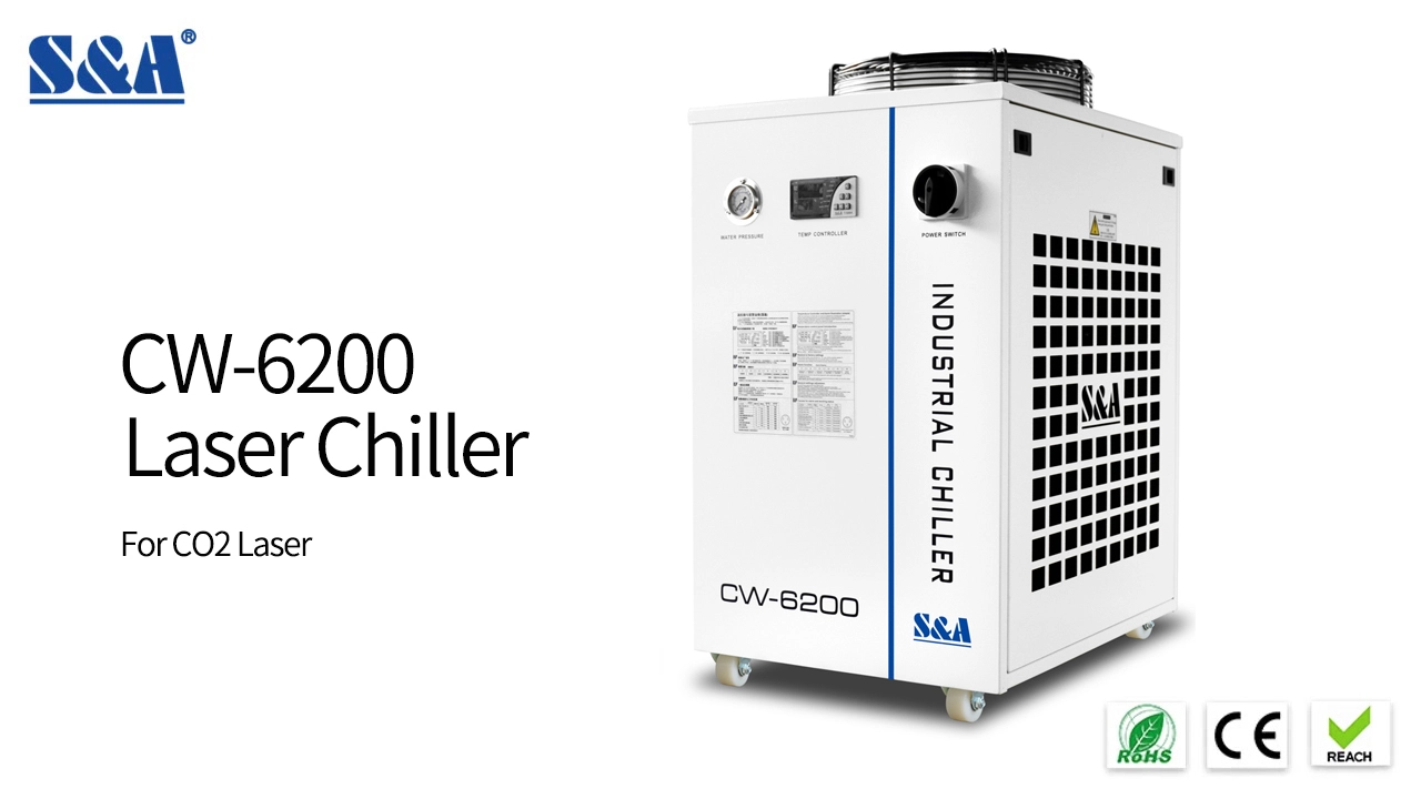 مبردات المياه CW-6200 سعة التبريد 5100 واط 220 فولت 50/60 هرتز 1