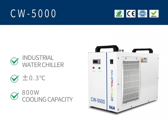 Industrial water chiller for uv led curing lamp 1
