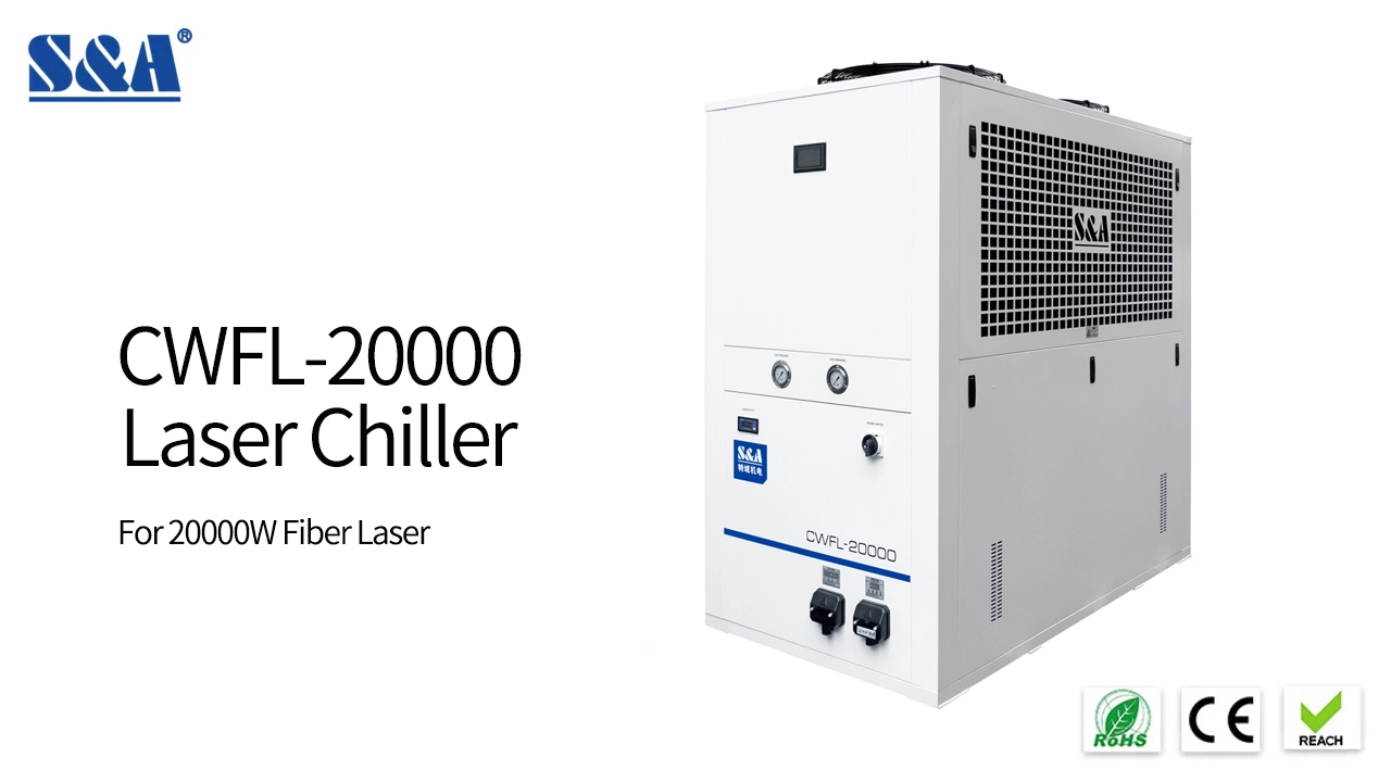 Qaboojiyaha laysarka hawo qaboojiyey CWFL-20000 oo loogu talagalay 20KW fiber laser 1