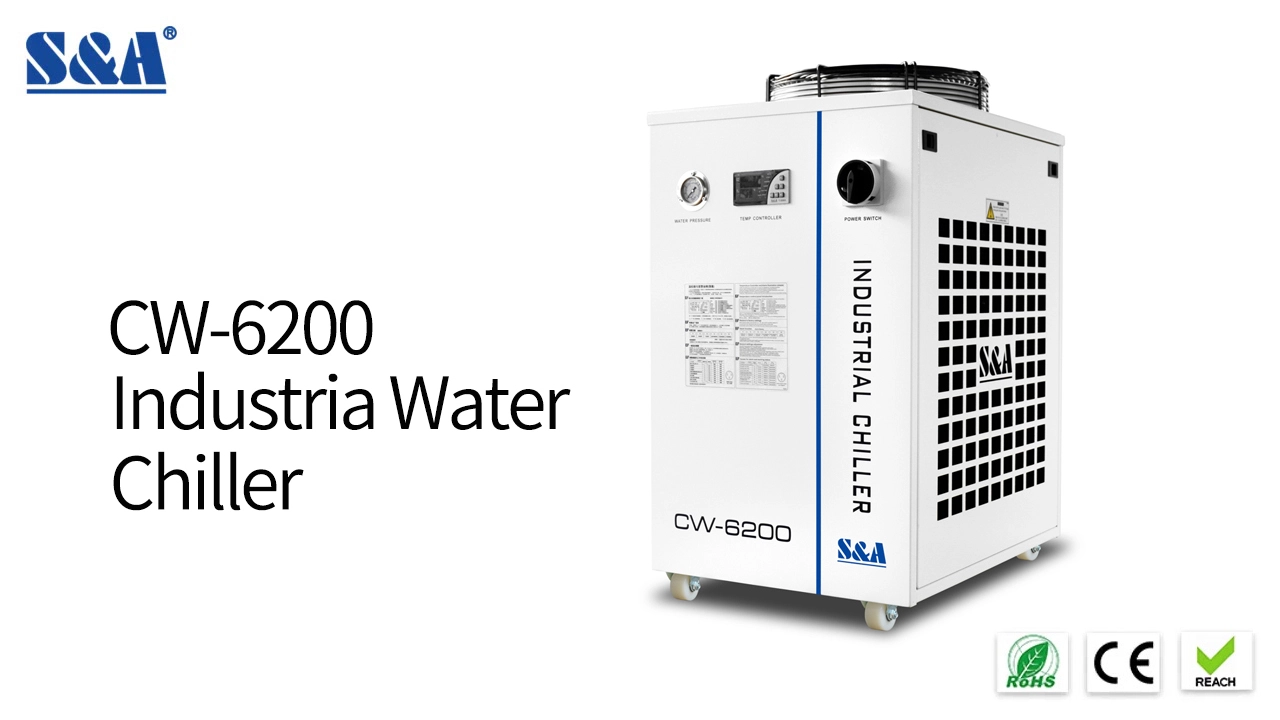مبردات المياه CW-6200 سعة التبريد 5100 واط 220 فولت 50/60 هرتز1 1