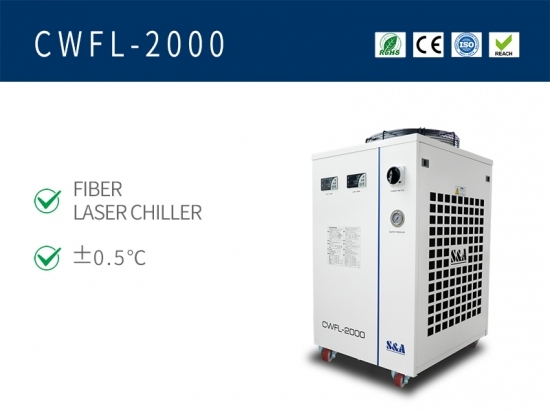 Wasserkühlmaschinen CWFL-2000 zur Kühlung von 2000-W-Faserlasern 1