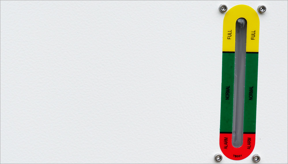  μετρητής στάθμης νερού