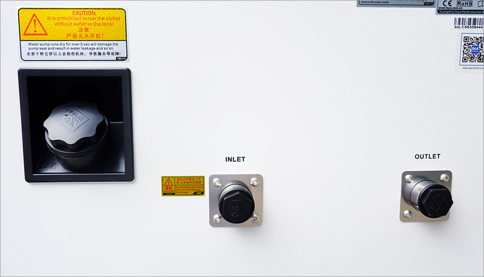 inlet & outlet inlet & outlet
