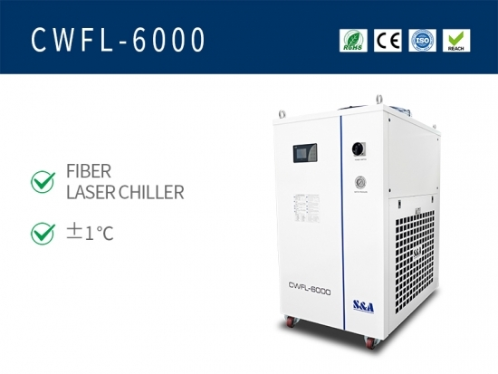Geschlossener Kühler für IPG 6KW Faserlaserschneider, vollständig eingekapselt 1