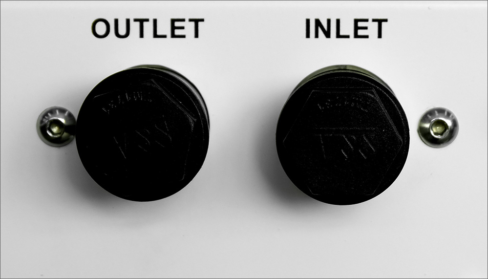 water inlet & outlet water inlet & outlet
