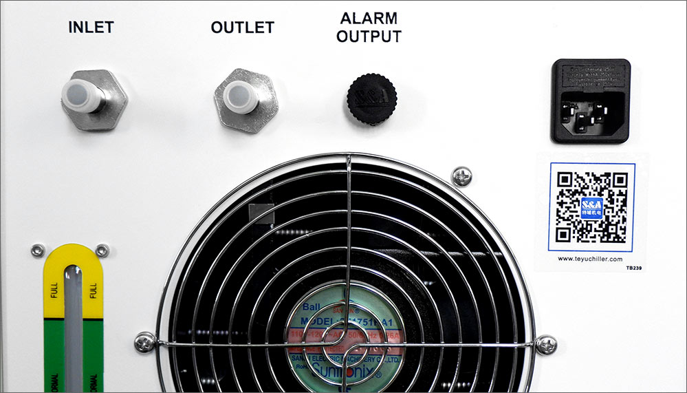 water inlet & outlet water inlet & outlet