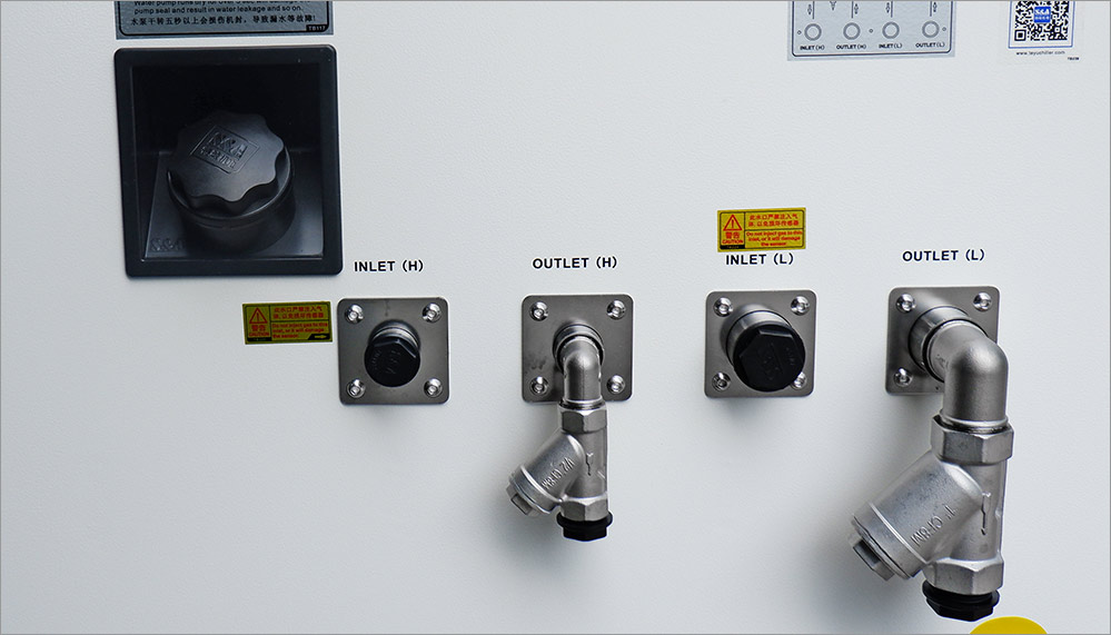 進水口及出水口 進水口及出水口