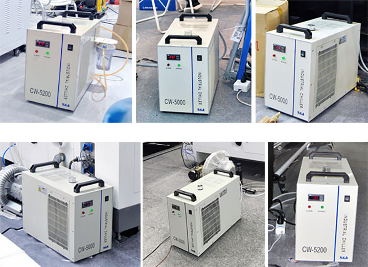 Water cooling system for CNC Router CW-5200 20