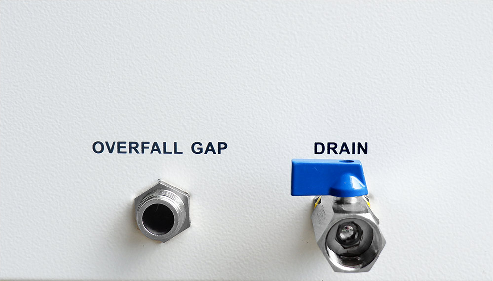 drain outlet drain outlet