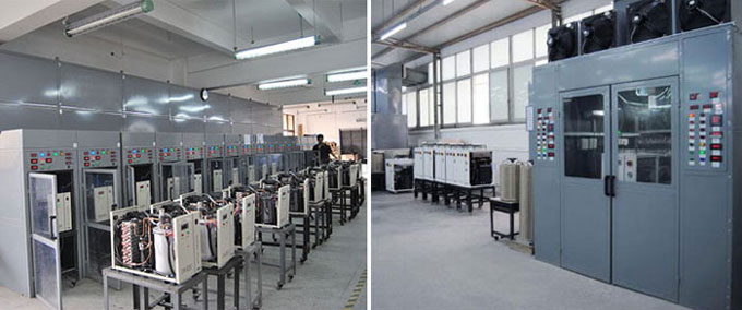 WATER CHILLER TEST SYSTEM WATER CHILLER TEST SYSTEM