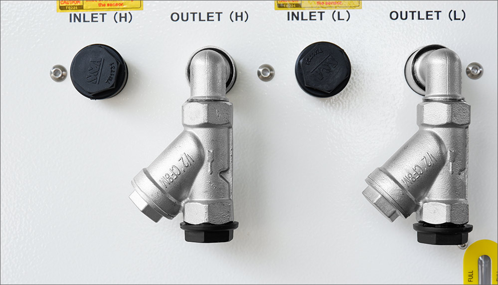 inlet & outlet inlet & outlet