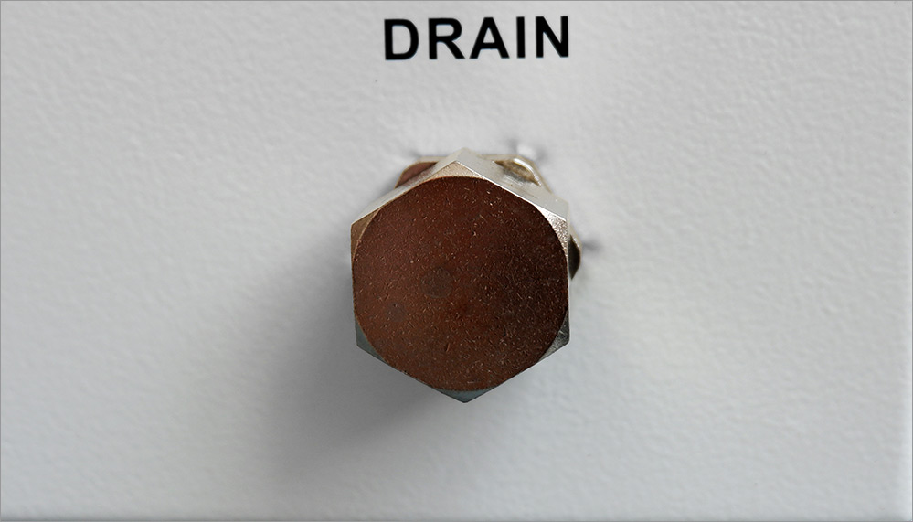 drain outlet