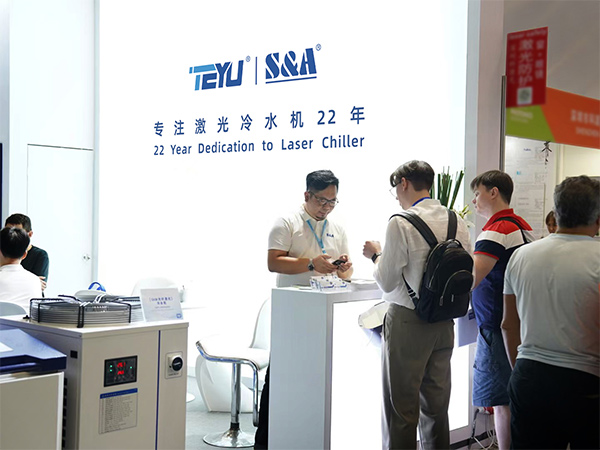 TEYU Water Chiller Maker သည် LASER World of PHOTONICS SOUTH China 2024 တွင်