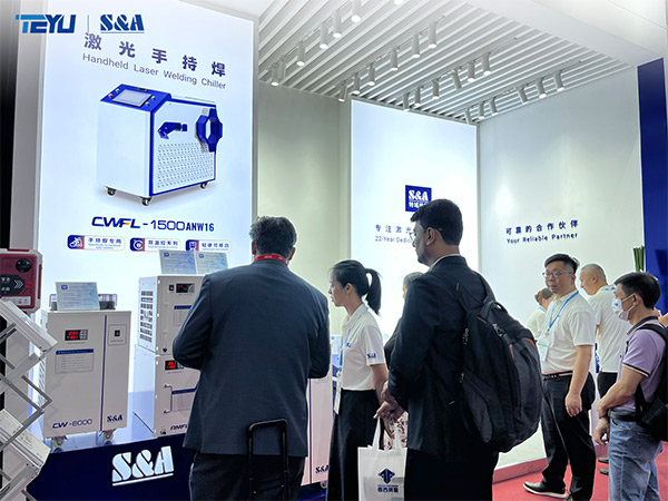 TEYU S&A Proizvođač rashladnih uređaja na 27. sajmu zavarivanja i rezanja u Pekingu u Essenu