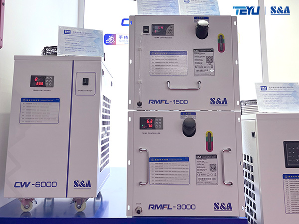 TEYU S&A Proizvođač rashladnih uređaja na 27. sajmu zavarivanja i rezanja u Pekingu u Essenu