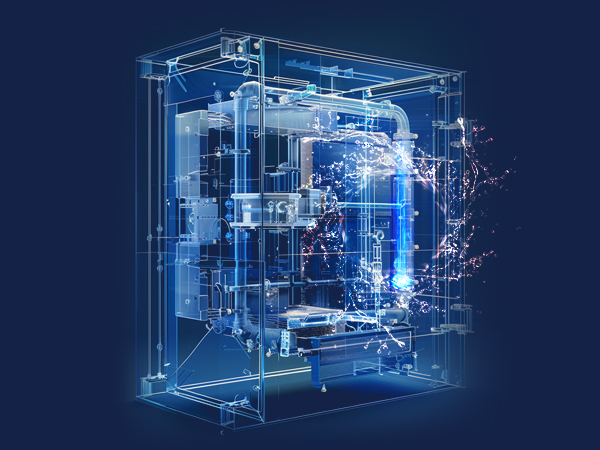 激光冷水机CWUP-20ANP的创新冷却系统