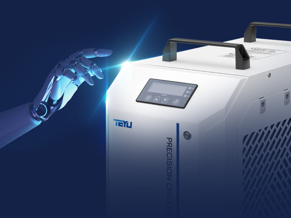 激光冷水机CWUP-20ANP——科技与艺术的融合