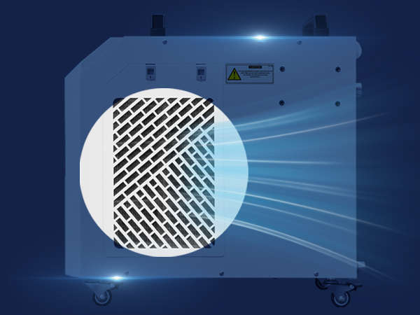 激光冷水机CWUP-20ANP内部结构升级