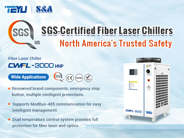 Water Chiller for 3000W Fiber Laser Equipment