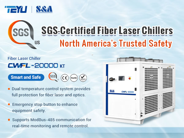 Water Chiller for 20000W Fiber Laser Equipment