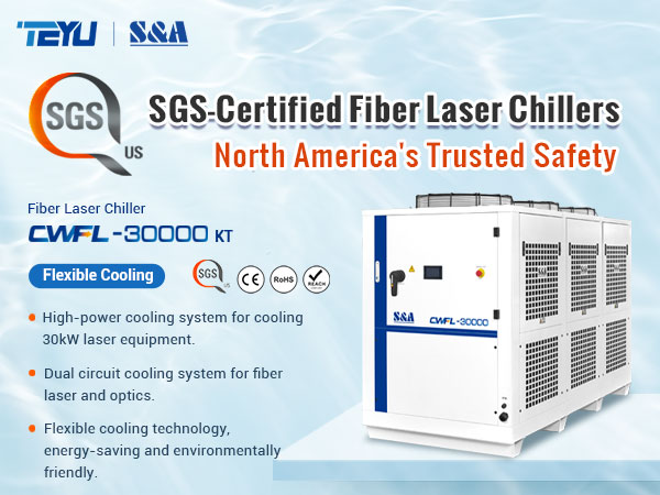 Water Chiller for 30000W Fiber Laser Equipment