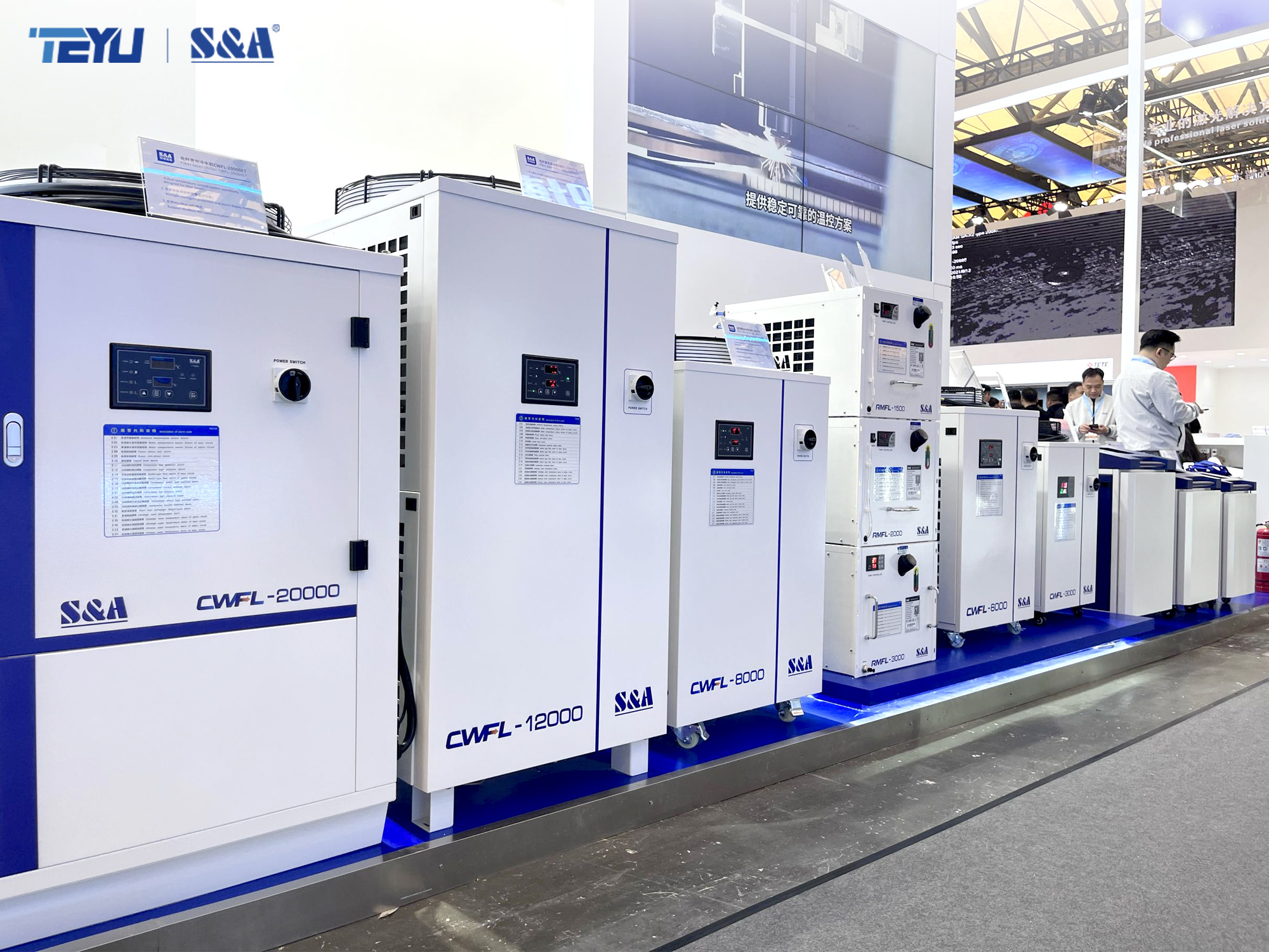 TEYU S&A Laser Refrigeratore Produttore