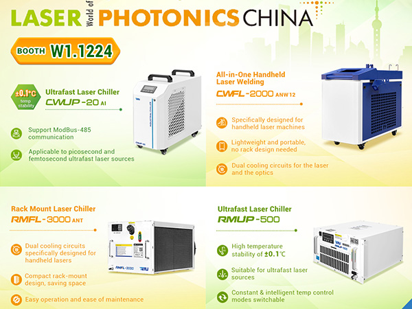  Sarincokên Lazerê yên TEYU